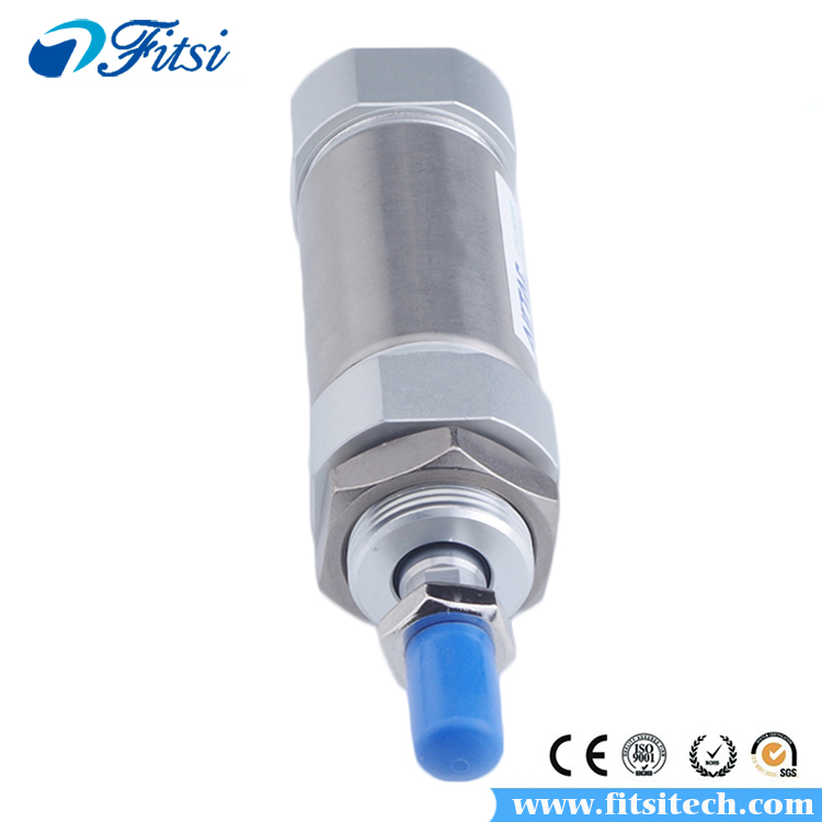 Original AirTAC MF Series Mini-cylinder MF25X300 MF25X350 MF25X400 MF25X450 MF25X500 Air Cylinder Pneumatic